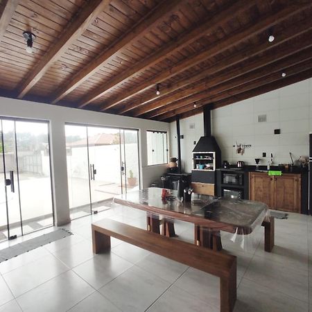 Вилла Casas Do Manezinho Com Piscina Гуарда-ду-Эмбау Экстерьер фото